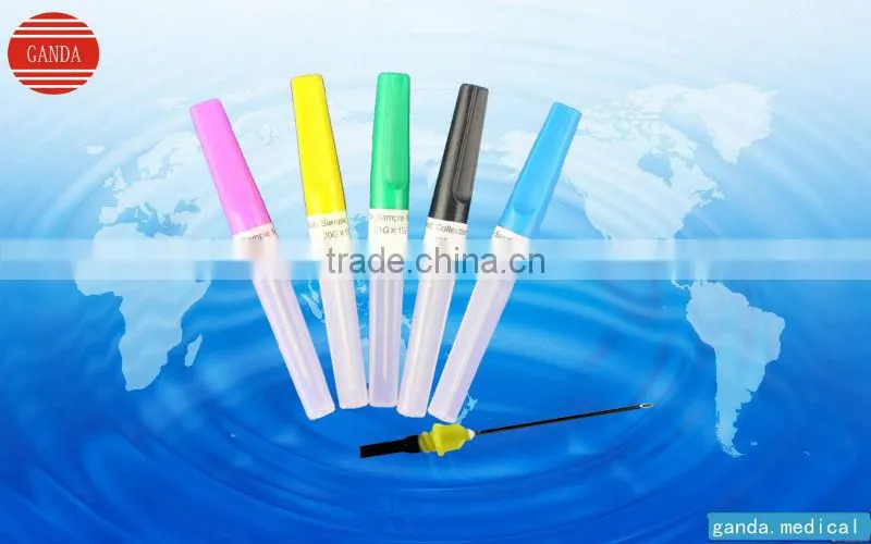 multi sample needle