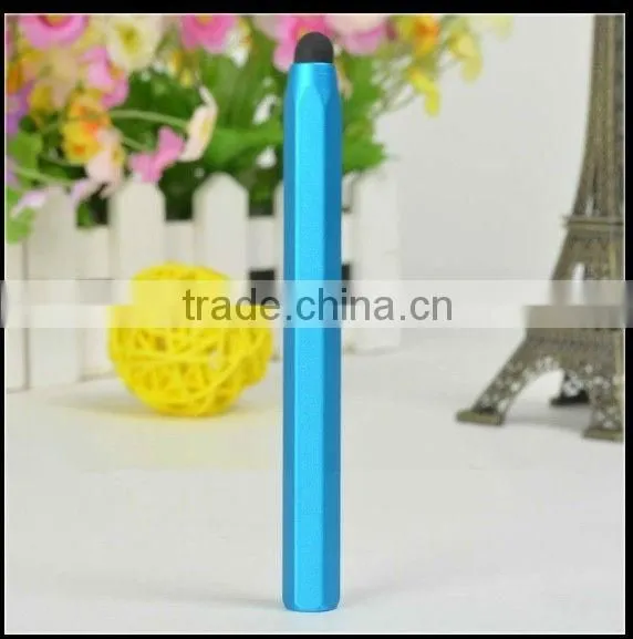 promotional stylus pen aluminum magnet stylus pen for ipad iphone