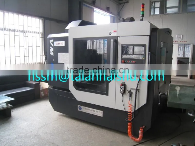 Special offer fresadora CNC VM850B CNC milling machine center with Mitsubishi CNC System from Taian Haishu