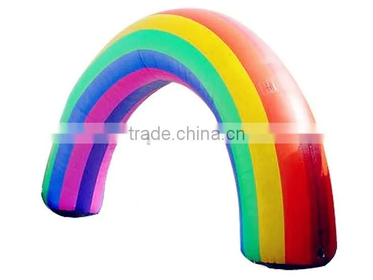 High quality custom inflatable finish line arch