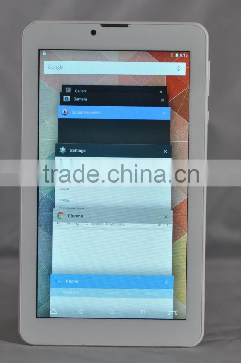 Low cost 7 Mobile Tablet pc Android 5.1 Quad core 4G Lte Made in China