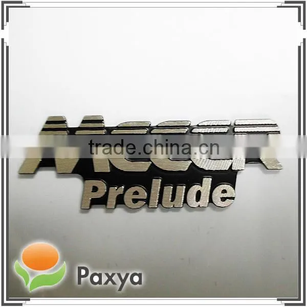 aluminum metal trademark for badges