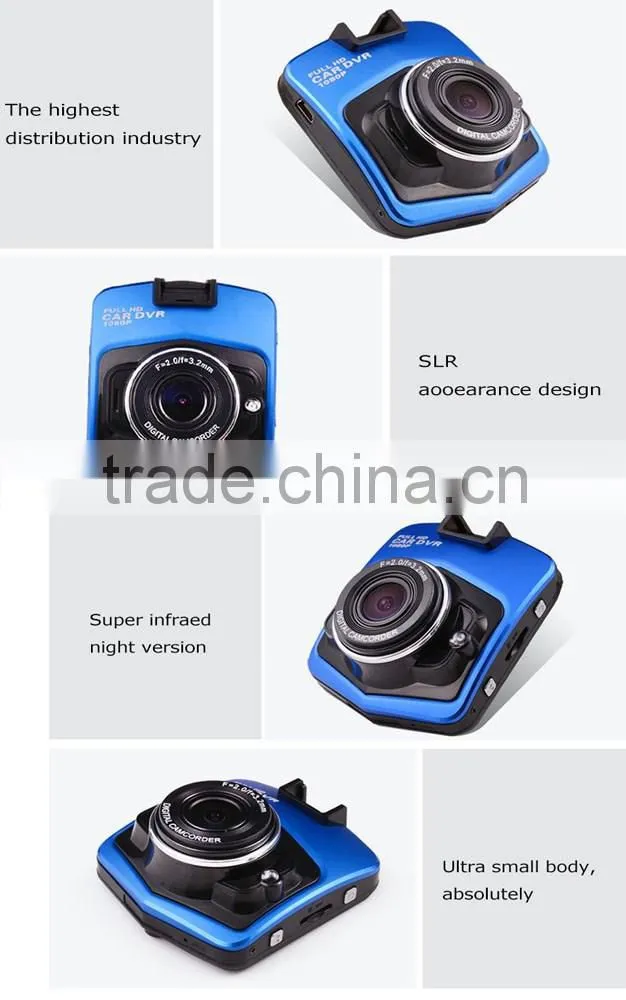 720p 170 wide angle lens car dvr ,car camera,dash cam