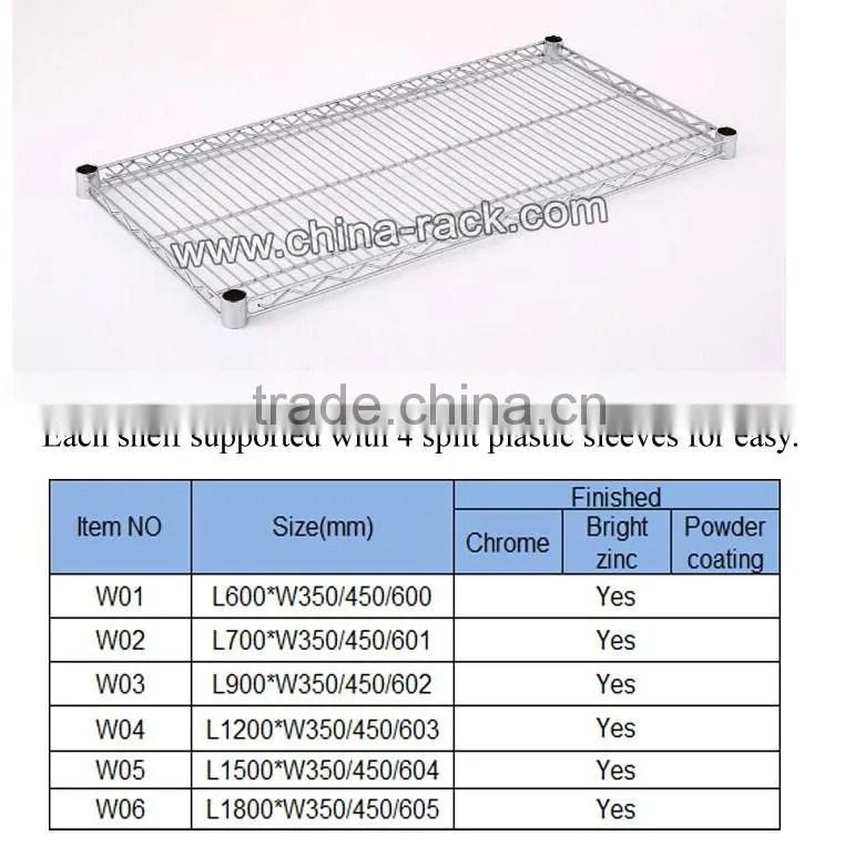 Powder Coating Wire Storage Adjustable Shoe Rack