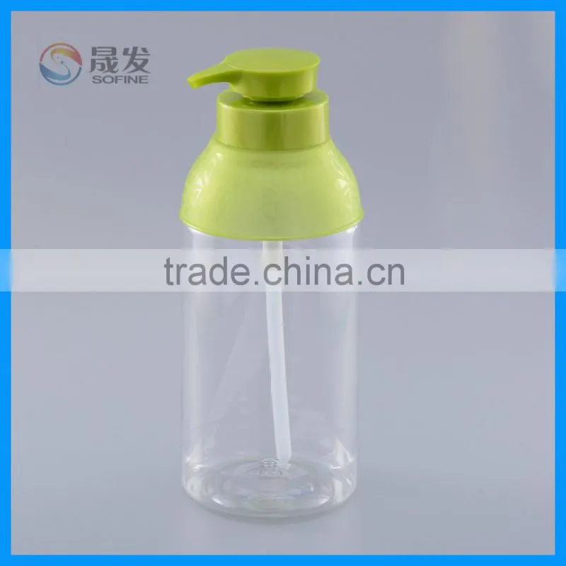 Wholesale pet shampoo pump bottle