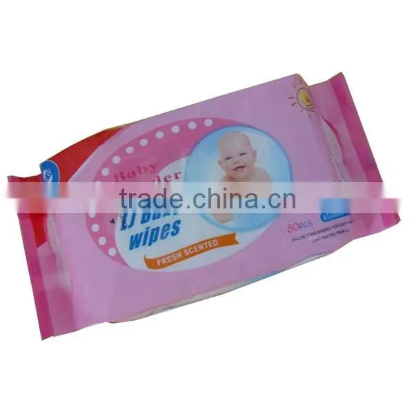 Chinese wholesale manufacture nonwoven fabric refreshing disposable baby wet wipe