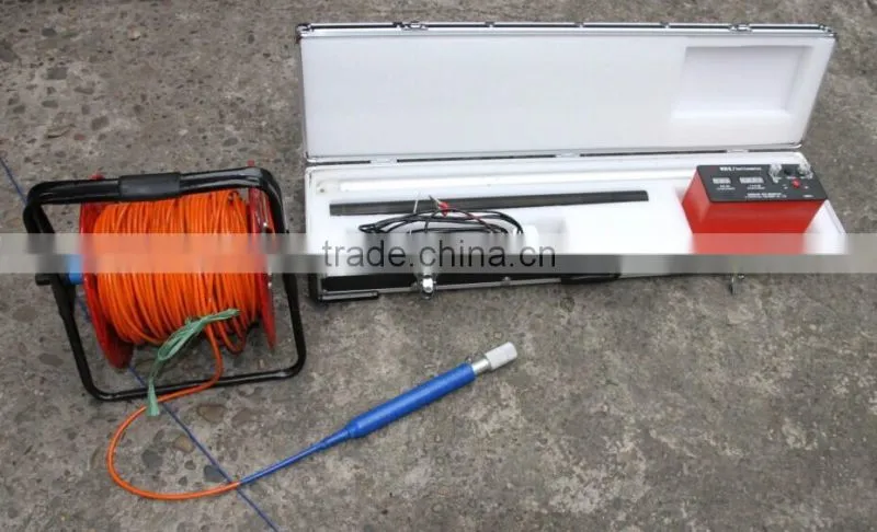 Borehole inclinometer for measuring degree of deviation