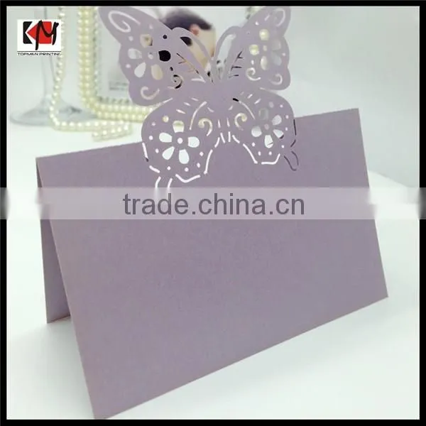 laser cut wedding invitation card butterfly wedding invitation cards