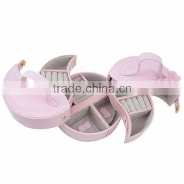 Wholesale Alibaba Makeup Sets Box, Pink Rotating High End Makeup Storage Box