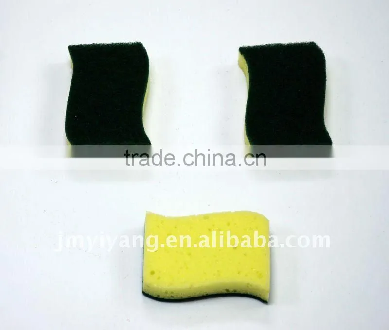 cleaning sponge scouring pad