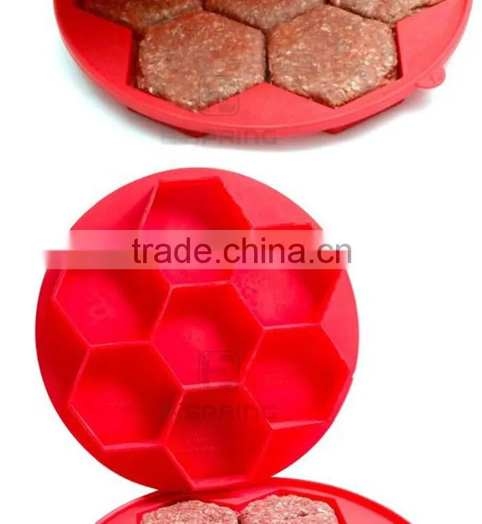 Freezer Container Perfect Burger Patties BPA Free Silicone Burger Press