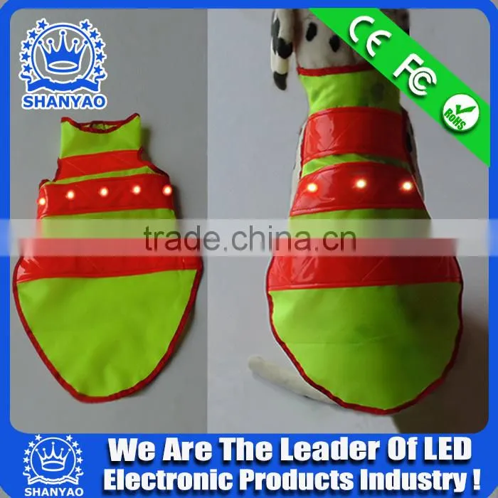 Reflective Safety Led Pet Dog Vest