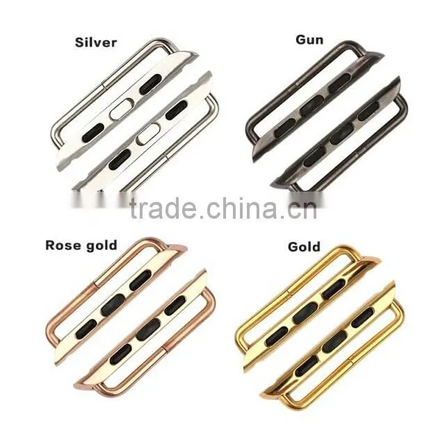 2016 new products accessories for apple watch adapter stainless steel, for apple watch adapter connector