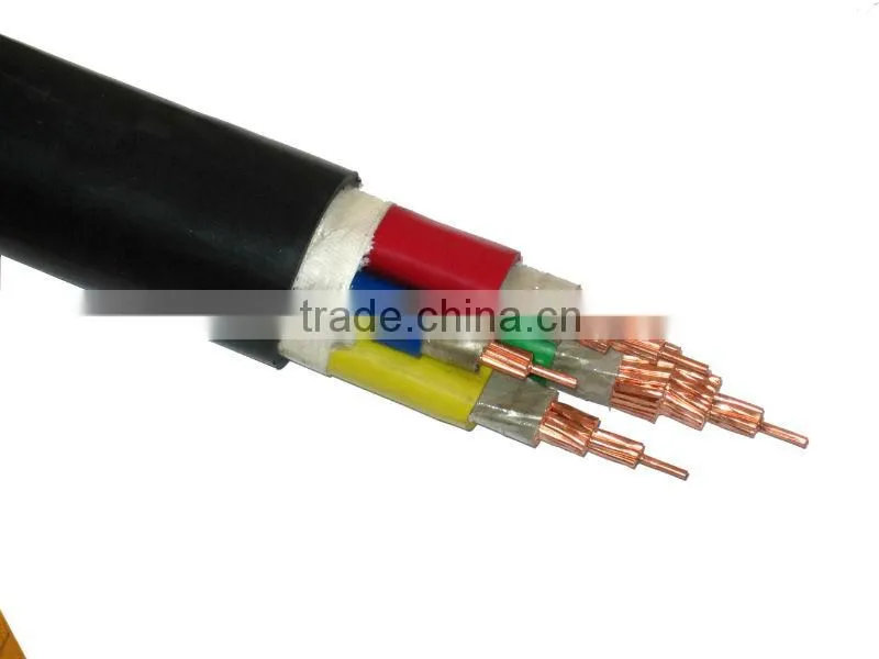 Medium voltage 33KV XLPE Insulated Copper Core XLPE Power Cable 300mm2