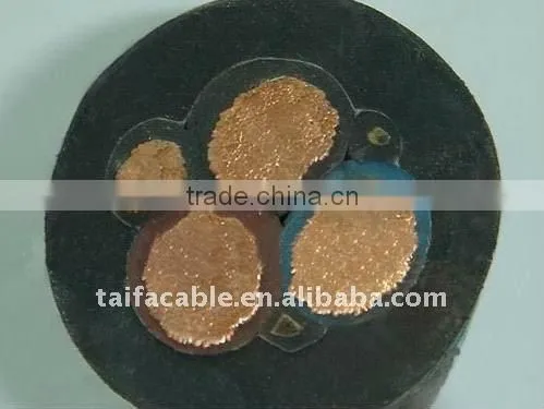 copper conductor marine cable H05RR-F H05RN-F H07RN-F Flexible Rubber Cable
