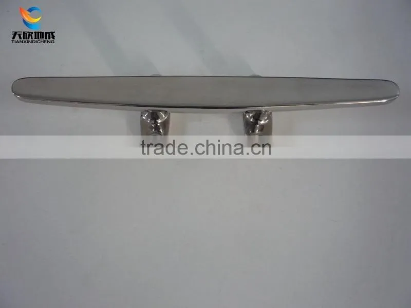 Various size marine yacht cleat/stud mount cleat