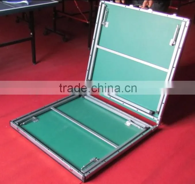 Mini Double Folding table tennis tableMini Kids Ping Pong Table