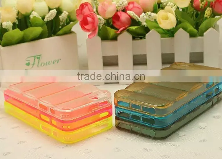 Candy colorful cute body armor TPU case for iPhone 6, for iPhone 6 plus cover cases