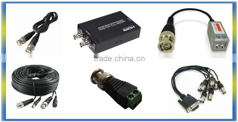BNC female pcb panel mount connector
