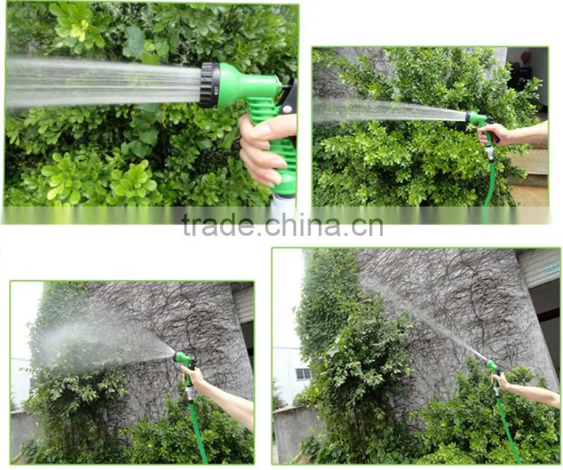 Multifunctional car wash high pressure water gun 150FT(45M) green