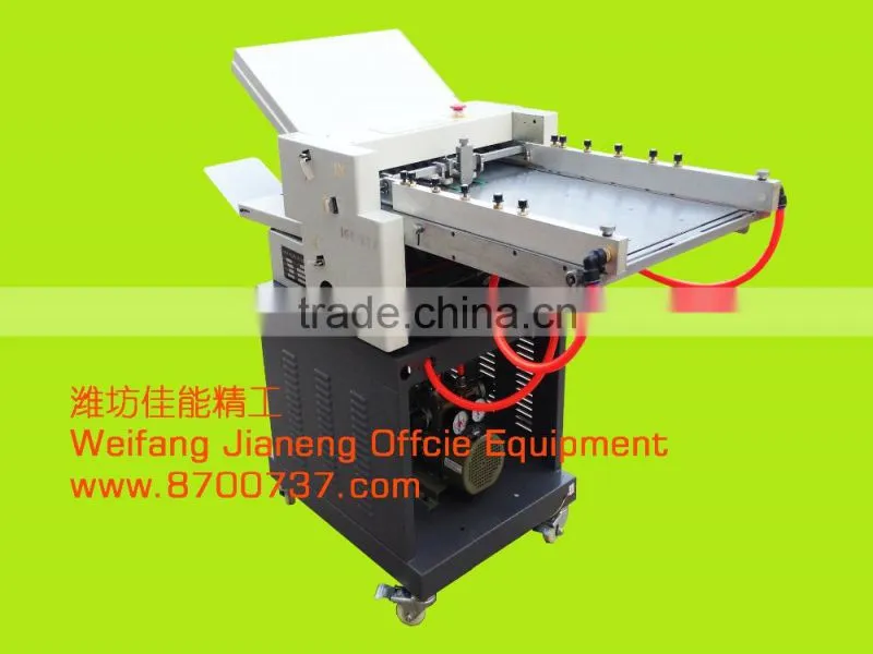 ZY380 folding machine for paper