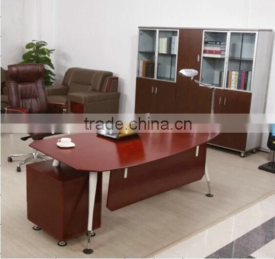 2014 new designed office desk in melamine material for Asia market B-231