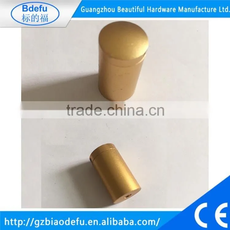 Decorative screw covers,Stainless Steel glass screw