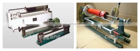Manual/Electric hot stamping foil slitting machine , Hot Stamping foil cutting machine TJ-15