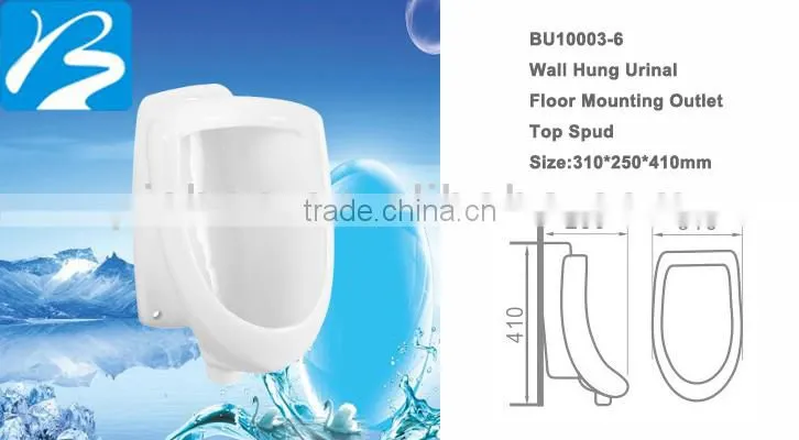Ceramic Wall Hung Ceramic Urinal Pan