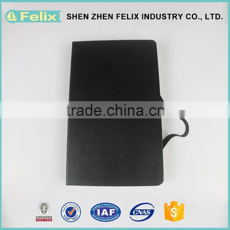 Cheap And High Quality Leather Ruled Line Branded Notebook