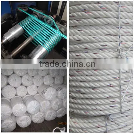PP rope hand-made for shopping