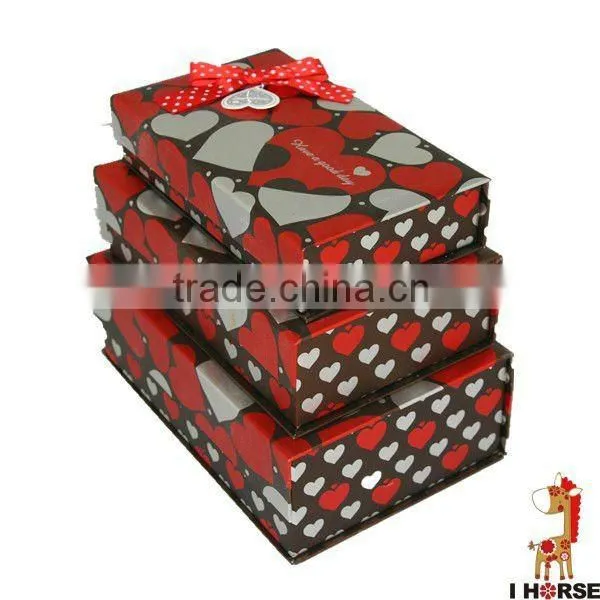 2012 Fashion Paper Candy Box