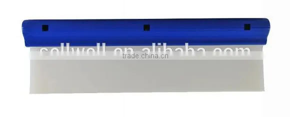 Window cleaning kit silicone window squeegee card