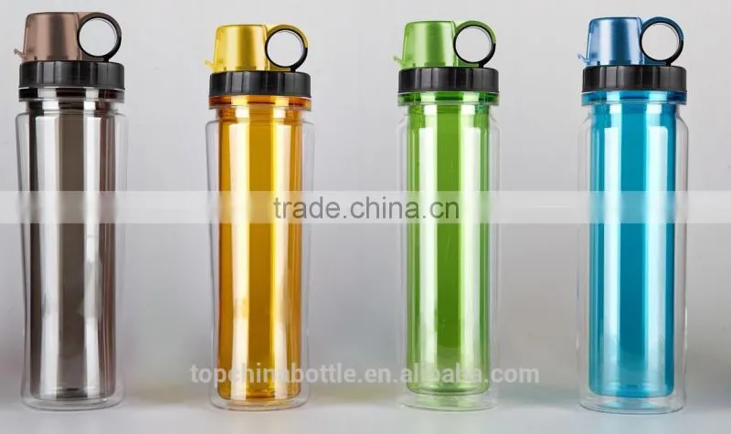 BPA free 550ml Double-wall Thermos sports bottle