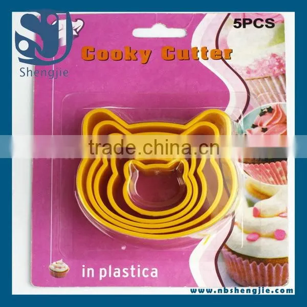 Trade Assurance Plastic Hexagon Shape Cake cutter mould