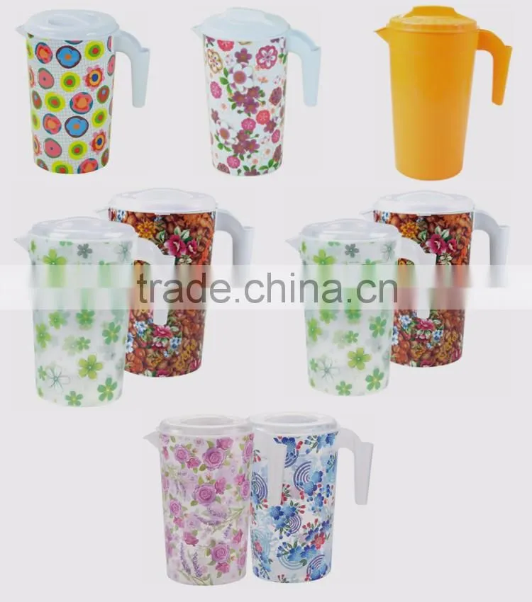Hot sale plastic pp water milk jug