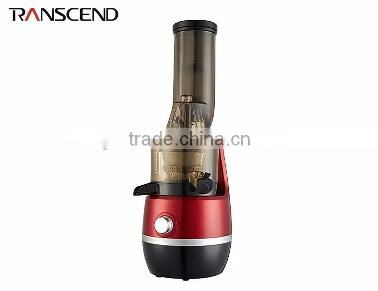 Plastic slow speed fruit juice extractor