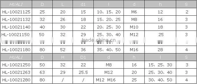 M12 Female Thread 63mm Dia Plasitc Star Head Screw Knobs