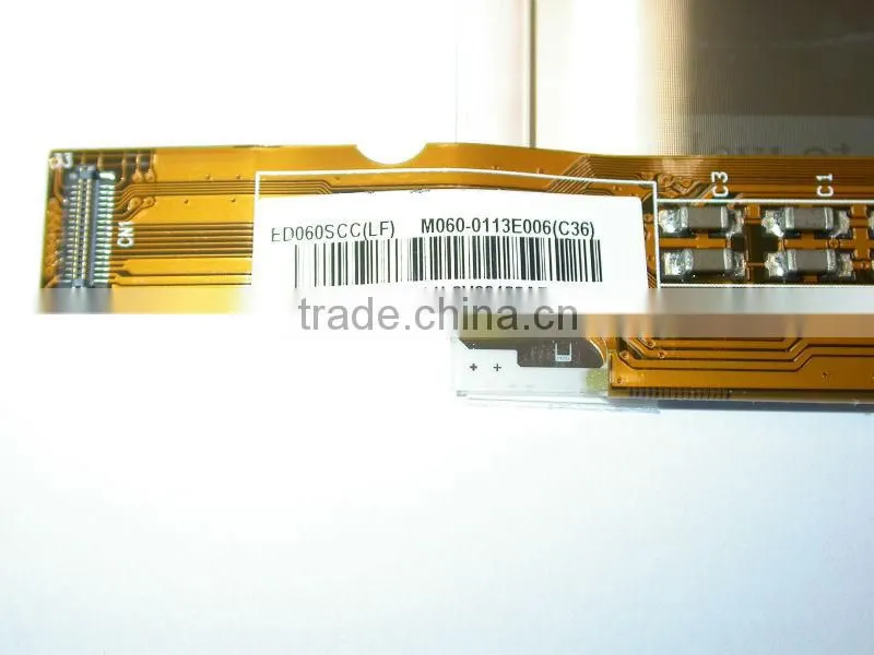 6 "E-Ink screen ED060SCC (lf)