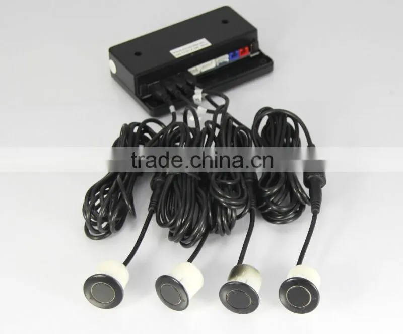 Car interior rear view mirror monitor with digital compass & temperature