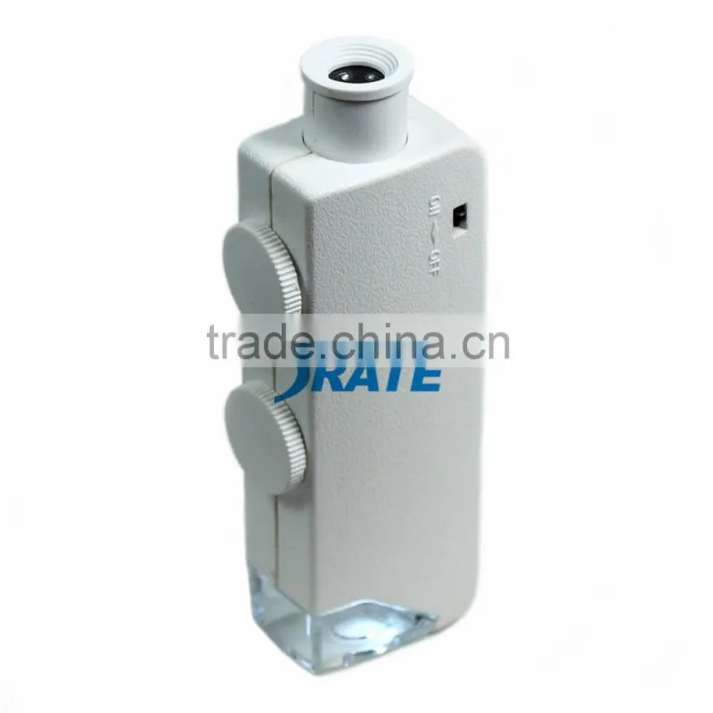MG10081-1A 160X-200X Zoom LED Pocket Microscope