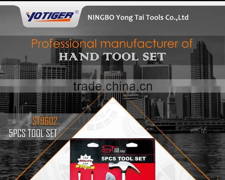 5Pcs China Produce Laptop Blister Card hand Tool Set
