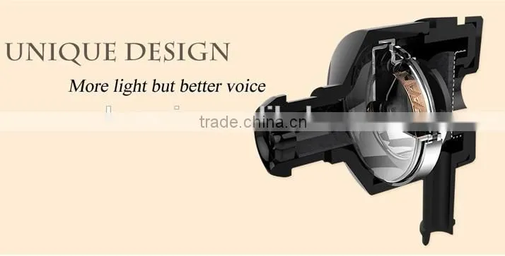 2016 promotional gift EPM200 metal earphone mobile phone OEM logo design metal microphone earphone