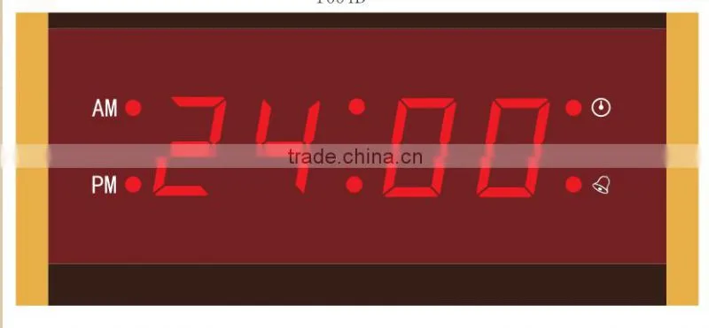 Digital calendar digital day clock electronic digital wall clock