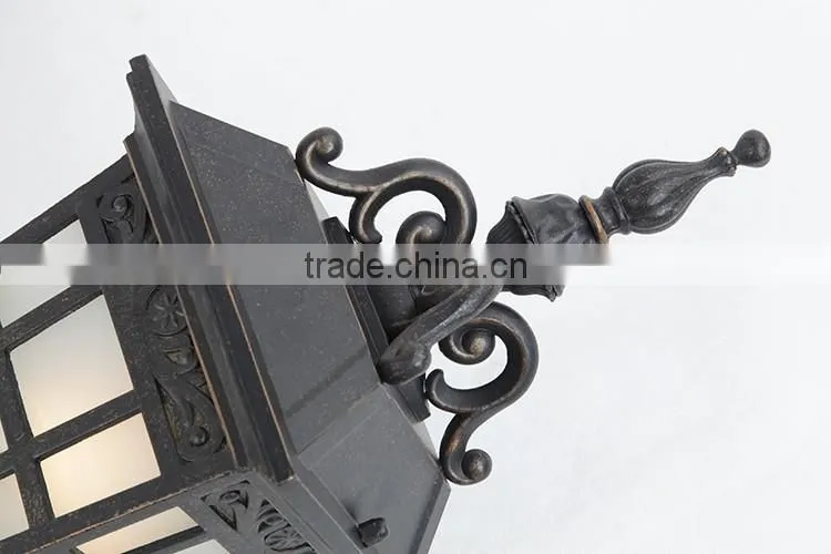 2016 new desigh european style antique pendant lights
