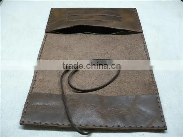 Boshiho travel organizer leather cigarette holders