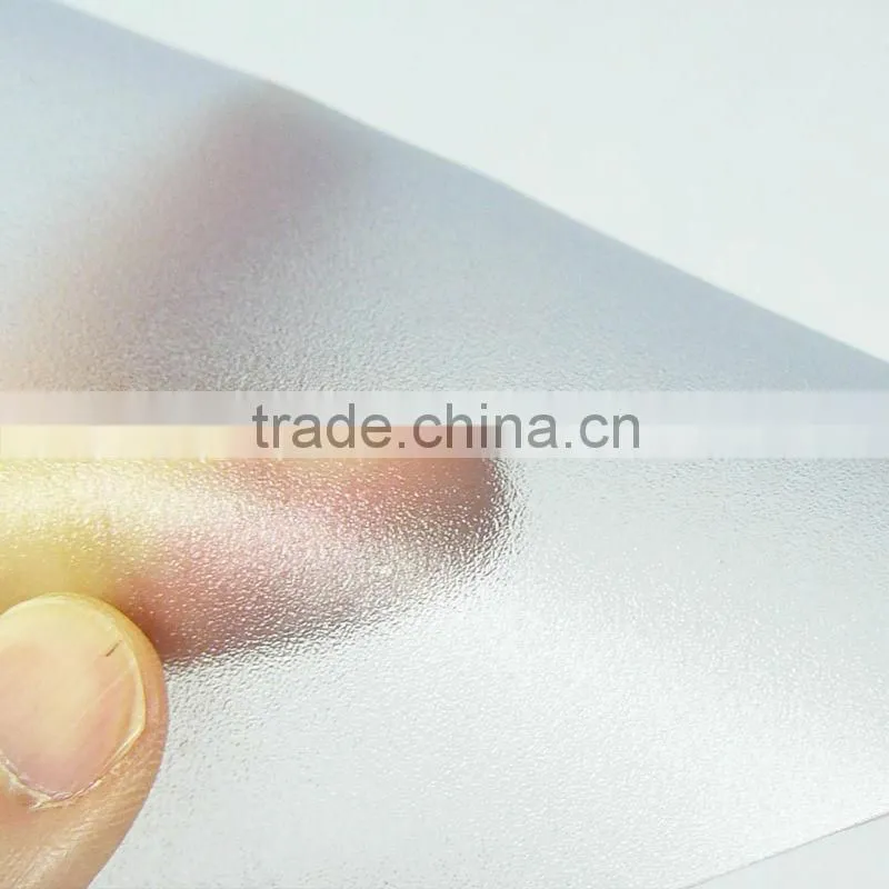 Anti slip PVC Chair mat for floor