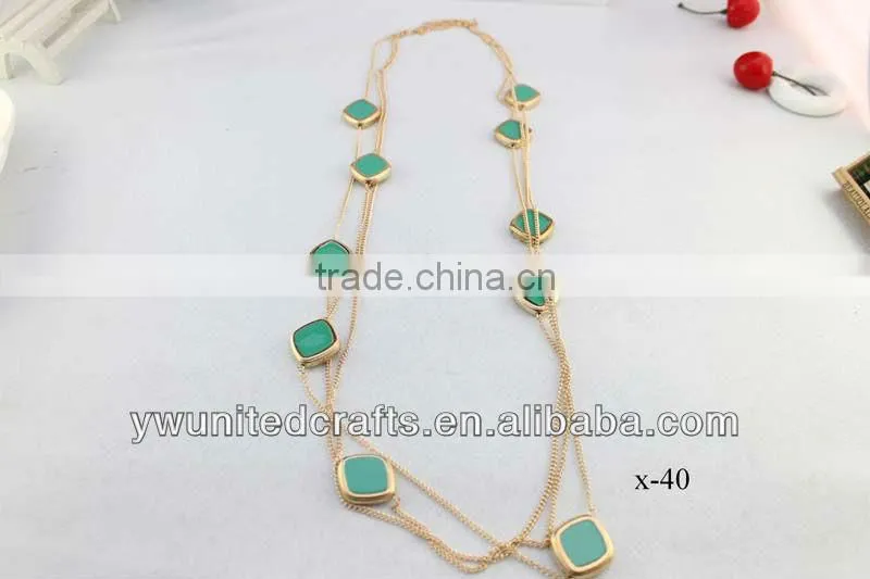 OEM high quality fashion alloy necklace