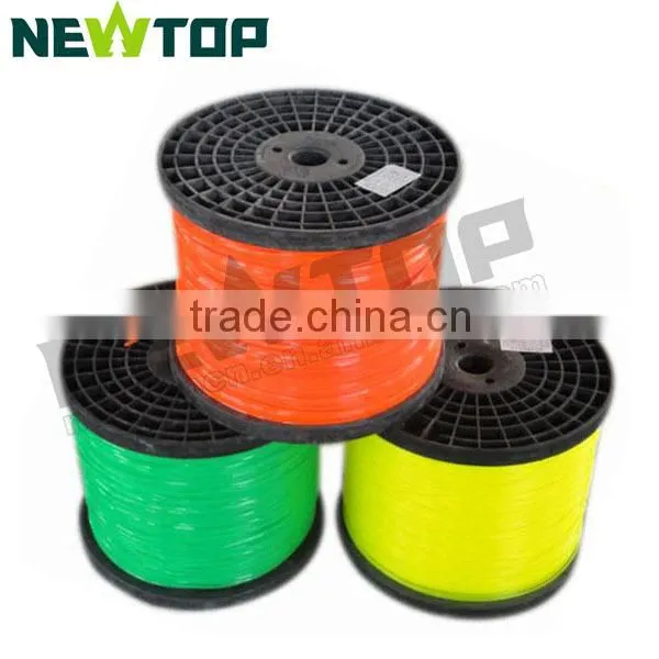 Nylon trimmer line for grass cutter machine
