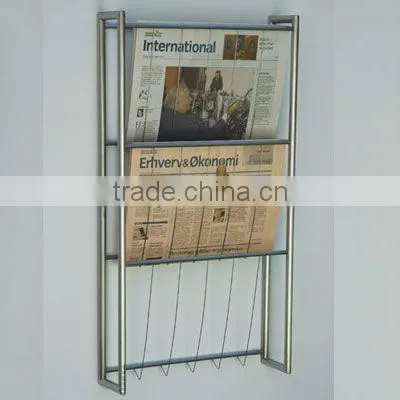 outdoor newspaper racks